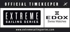 Edox Official Timekeeper of Extreme Sailing Series